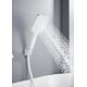 Смеситель для ванны Knotlor KN-22/WY, белый