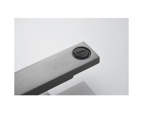 Cмеситель для раковины Knotlor KN-20/GM, оружейная сталь