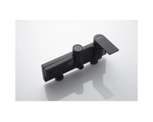 Душевая система Knotlor KN-72/BL, черный