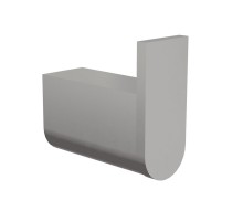 Крючок для ванной комнаты Knotlor RH102BS, сатин