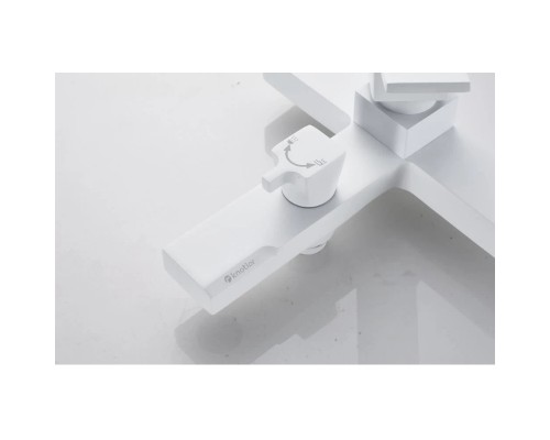 Смеситель для ванны Knotlor KN-22/WY, белый