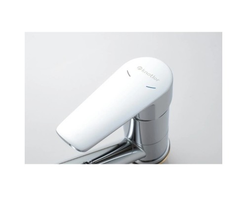 Смеситель для кухни Knotlor KN-12, хром