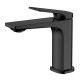 Cмеситель для раковины Knotlor KN-70/BL, черный