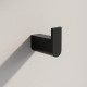 Крючок для ванной комнаты Knotlor RH102BL, черный