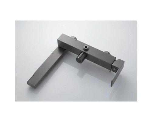 Душевая система Knotlor KN-23/GM, вороненая сталь