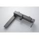 Душевая система Knotlor KN-23/GM, вороненая сталь
