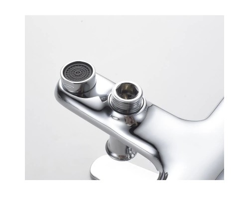 Смеситель для ванны Knotlor KN-52, хром