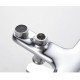 Смеситель для ванны Knotlor KN-52, хром