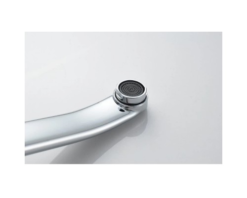 Смеситель для кухни Knotlor KN-12, хром
