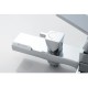 Смеситель для ванны Knotlor KN-22, хром