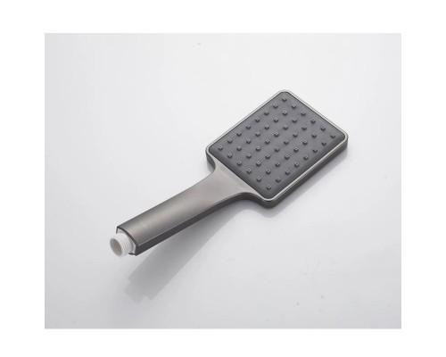 Душевая система Knotlor KN-62/GM, вороненая сталь