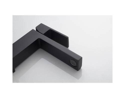 Cмеситель для раковины Knotlor KN-20/BL, черный