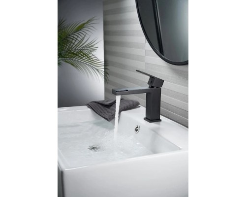 Cмеситель для раковины Knotlor KN-20/BL, черный