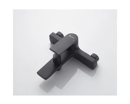 Смеситель для ванны Knotlor KN-71/BL, черный