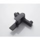 Смеситель для ванны Knotlor KN-71/BL, черный