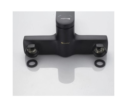 Смеситель для ванны Knotlor KN-71/BL, черный