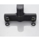 Смеситель для ванны Knotlor KN-71/BL, черный