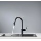 Смеситель для кухни с индикатором температуры Knotlor KN-100/BL, черный