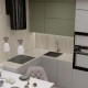 Смеситель для кухни Knotlor KN-11, хром