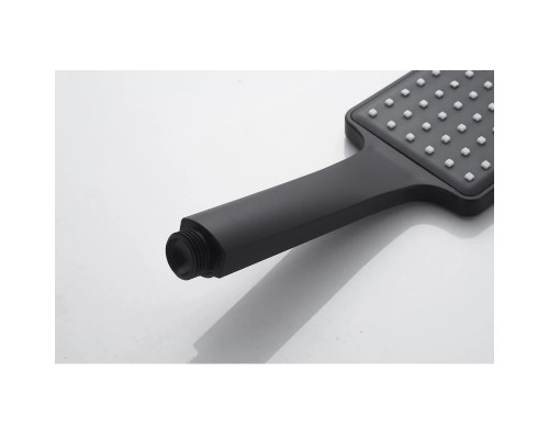 Душевая система Knotlor KN-72/BL, черный