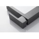 Cмеситель для раковины Knotlor KN-20/GMP, оружейная сталь