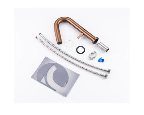 Cмеситель для раковины Knotlor SS-30/RB, бронза