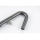 Cмеситель для раковины Knotlor SS-30/GM, оружейная сталь