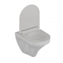 Унитаз подвесной Knotlor WC51WG, белый
