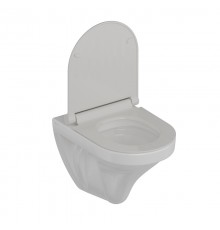 Унитаз подвесной Knotlor WC51WG, белый
