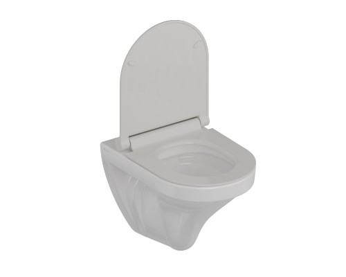 Унитаз подвесной Knotlor WC51WG, белый