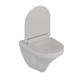 Унитаз подвесной Knotlor WC51WG, белый