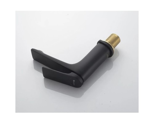 Cмеситель для раковины Knotlor KN-70/BL, черный