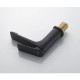 Cмеситель для раковины Knotlor KN-70/BL, черный