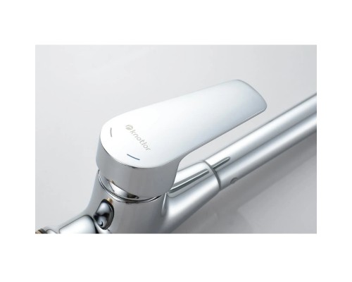 Смеситель для кухни Knotlor KN-11, хром