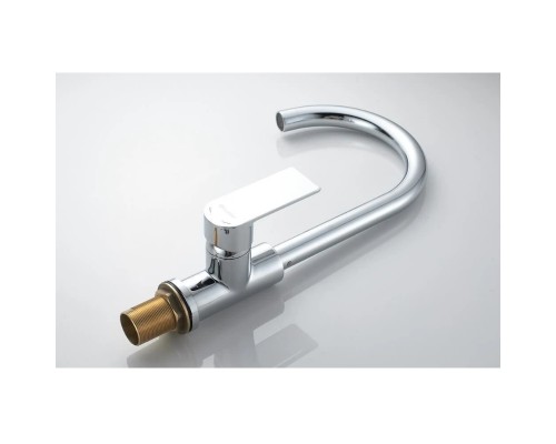 Смеситель для кухни Knotlor KN-31, хром