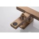 Смеситель для ванны Knotlor KN-22/RB, бронза
