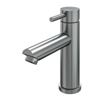 Cмеситель для раковины Knotlor SS-04, сатин