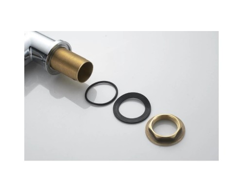 Смеситель для кухни Knotlor KN-31, хром