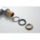 Смеситель для кухни Knotlor KN-31, хром