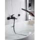 Смеситель для ванны Knotlor KN-22/BL, черный
