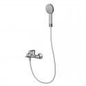 Смеситель для ванны Knotlor KN-32, хром