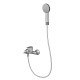 Смеситель для ванны Knotlor KN-32, хром