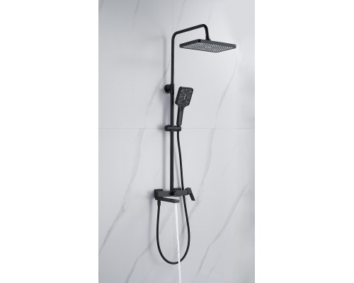 Душевая система Knotlor KN-23/RB, бронза
