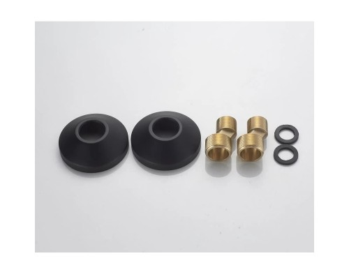 Смеситель для ванны Knotlor KN-71/BL, черный