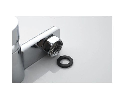Смеситель для ванны Knotlor KN-32, хром