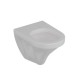 Унитаз подвесной Knotlor WC51WG, белый