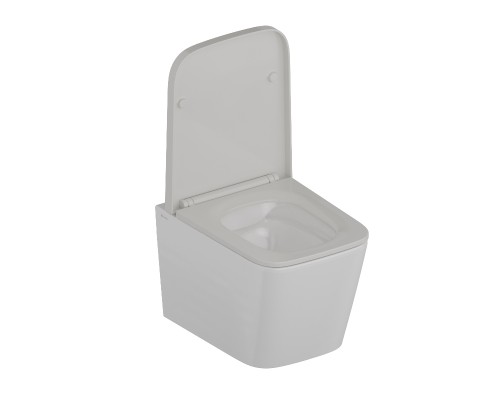 Унитаз подвесной Knotlor WC50WG, белый