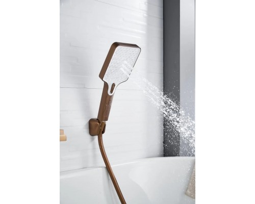 Смеситель для ванны Knotlor KN-22/RB, бронза