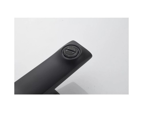 Cмеситель для раковины Knotlor KN-70/BL, черный
