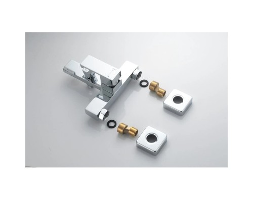 Смеситель для ванны Knotlor KN-22, хром